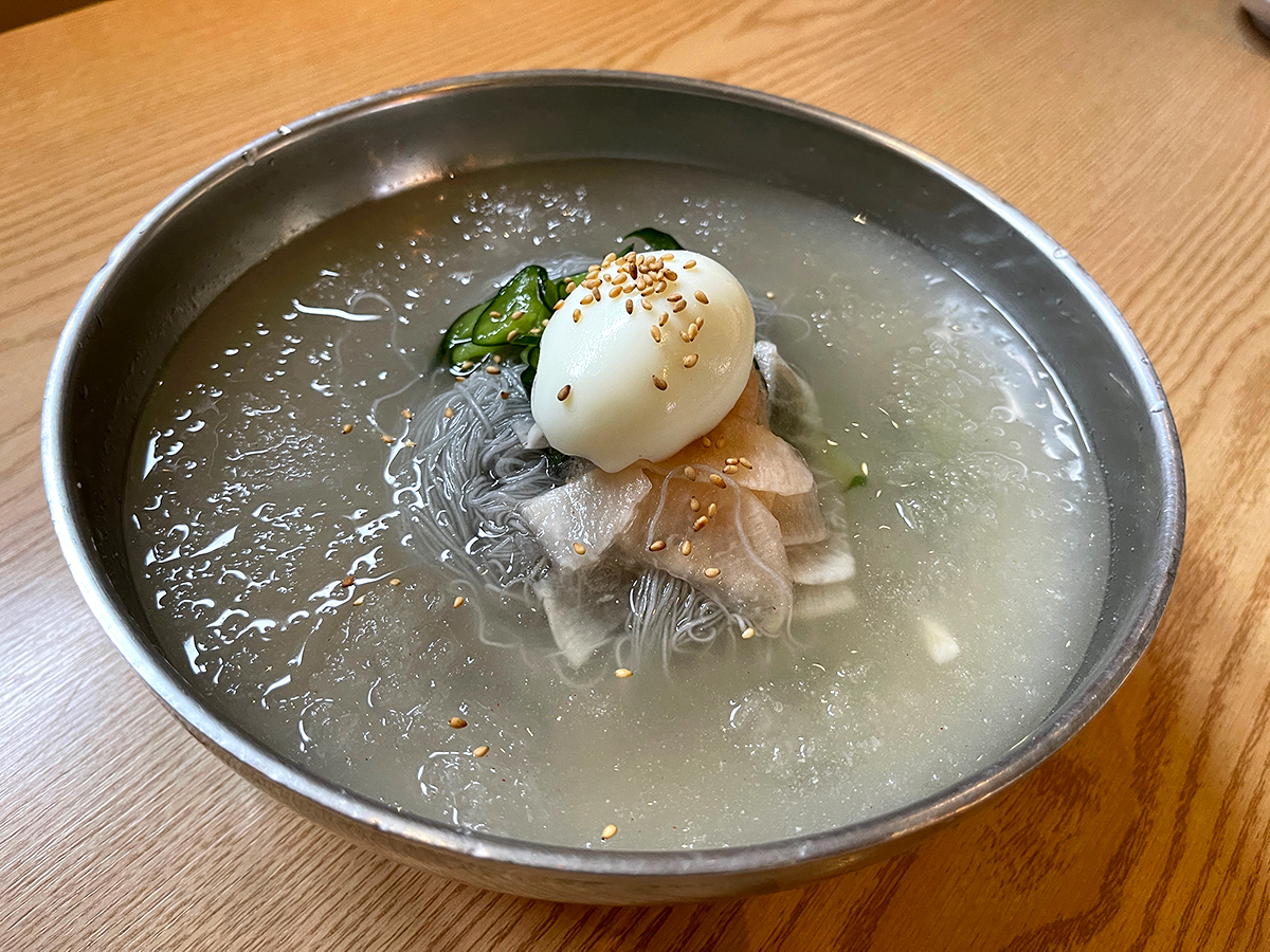 「水冷麺単品」 980円