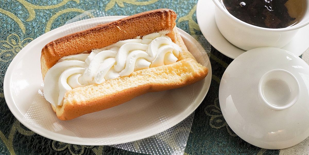 台湾カステラのふわシュワ食感がたまらない！ ホイップ＆カスタードのＷクリームで登場