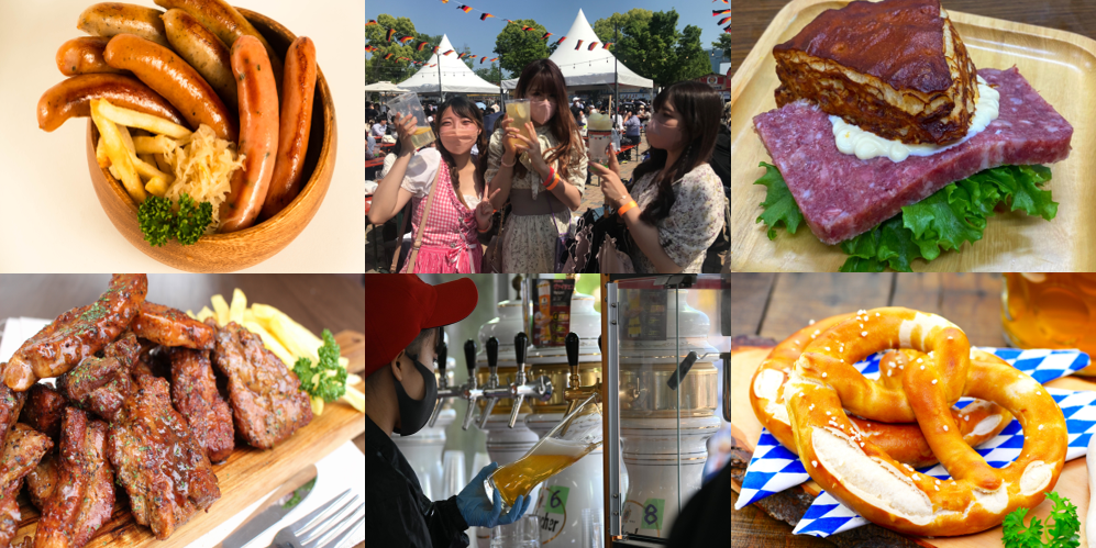 「日比谷オクトーバーフェスト2022～SPRING～」が3年ぶりの開催！ドイツビールの祭典を楽しもう！