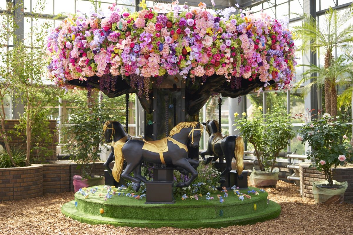 1名700円（入園料とは別）。実施日はイベントWebページで案内