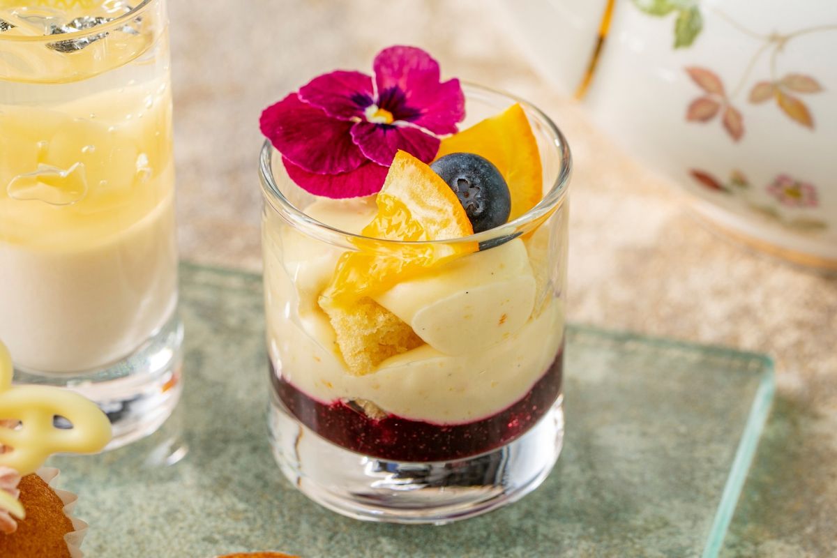 トライフル オレンジとカシス