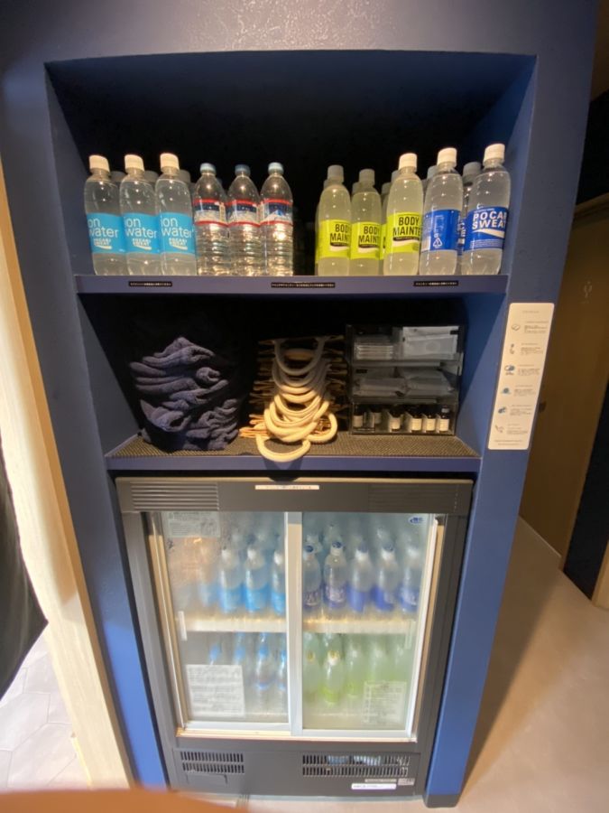 充実のアメニティー ※タオルは各個室内