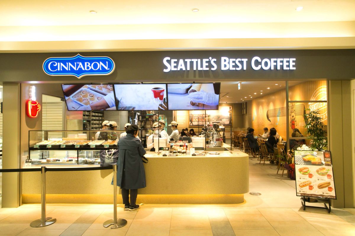 シナボン・シアトルズベストコーヒー