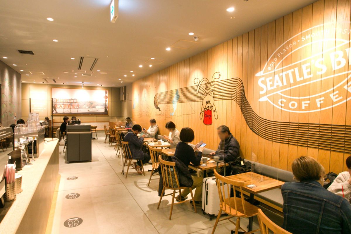 シナボン・シアトルズベストコーヒー