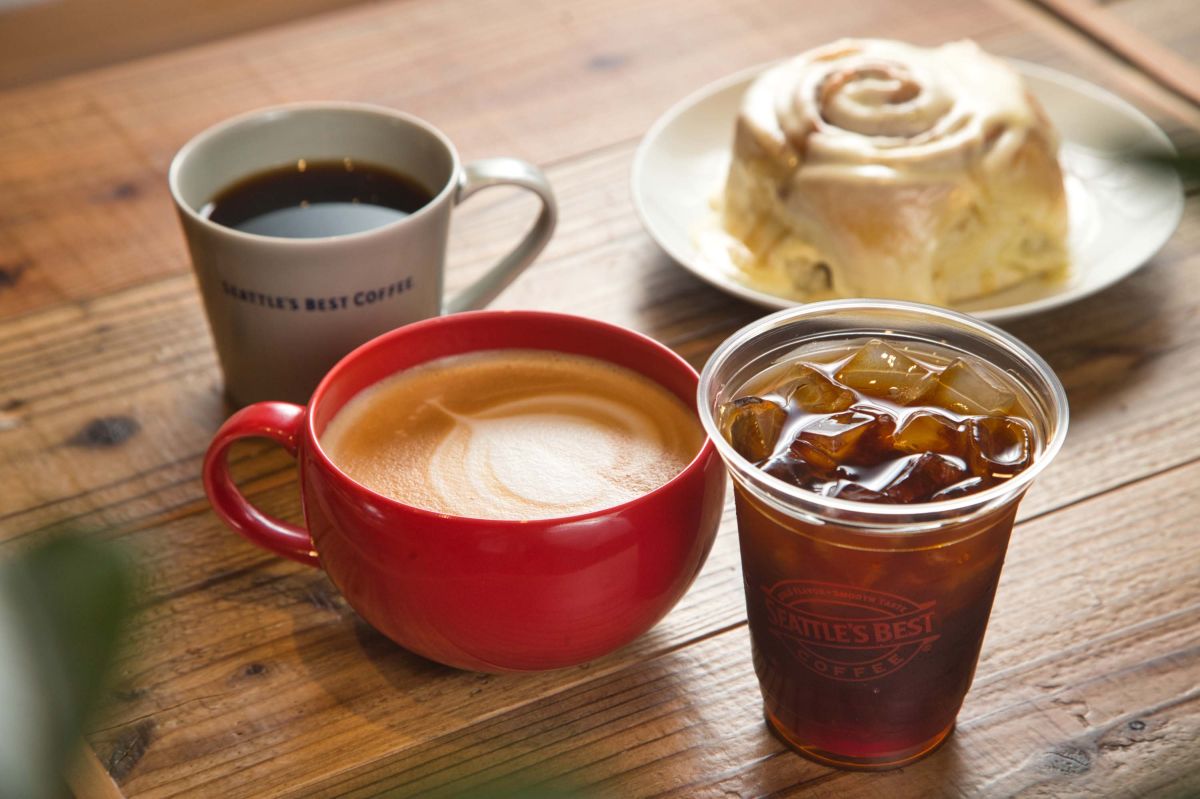 シナボン・シアトルズベストコーヒー