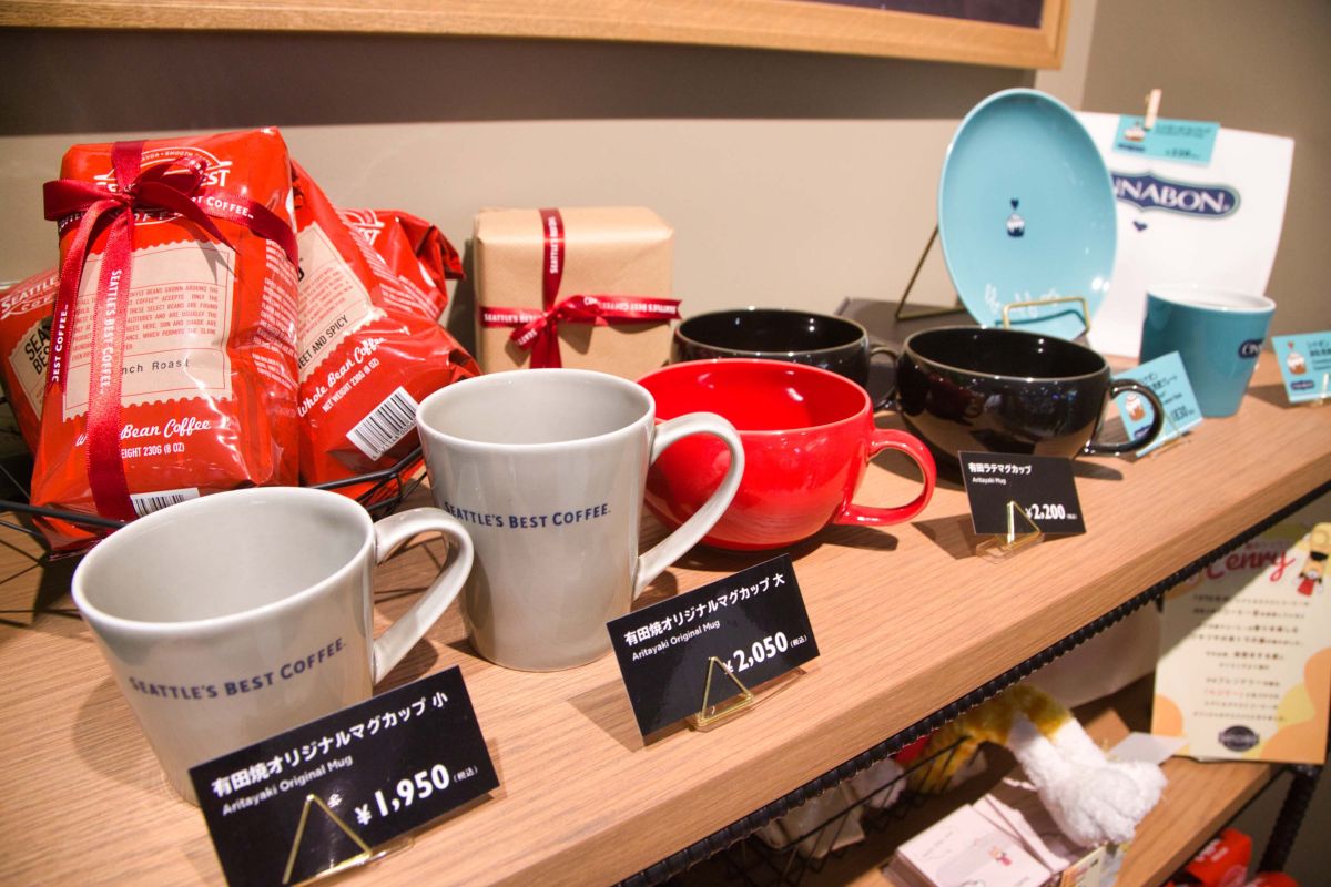 シナボン・シアトルズベストコーヒー