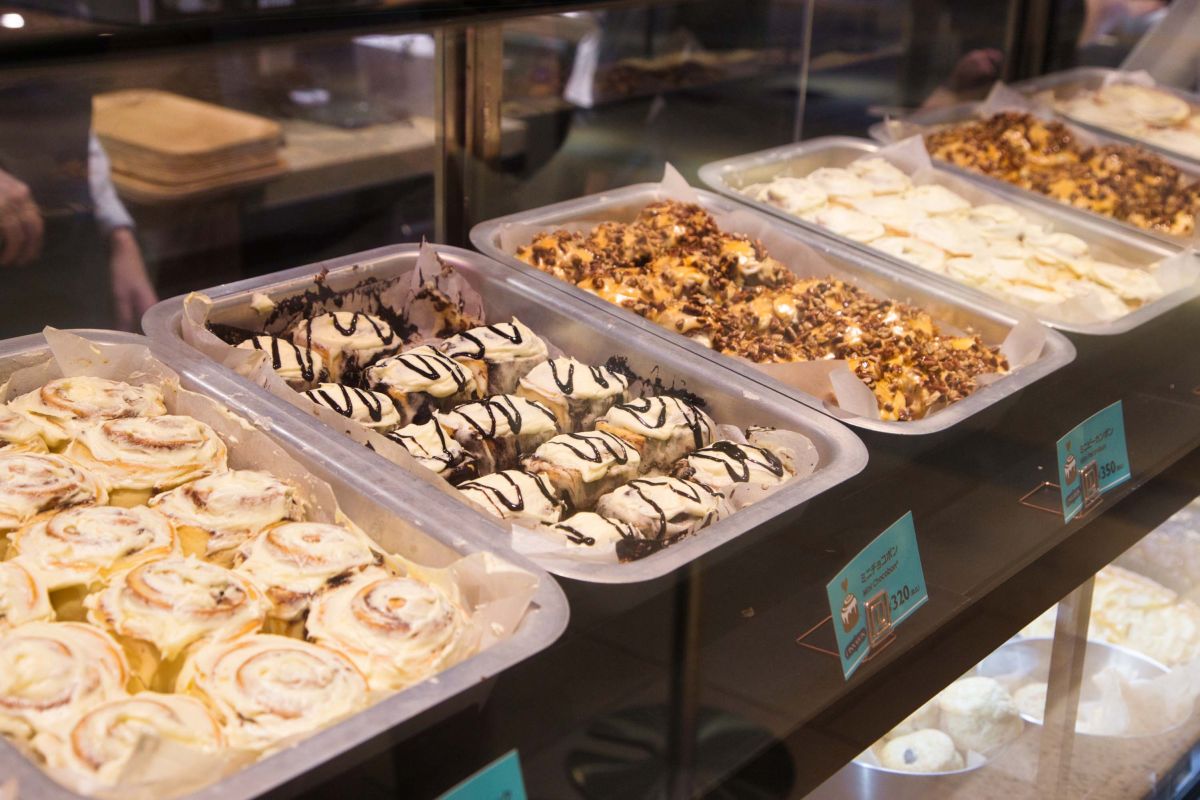 シナボン・シアトルズベストコーヒー