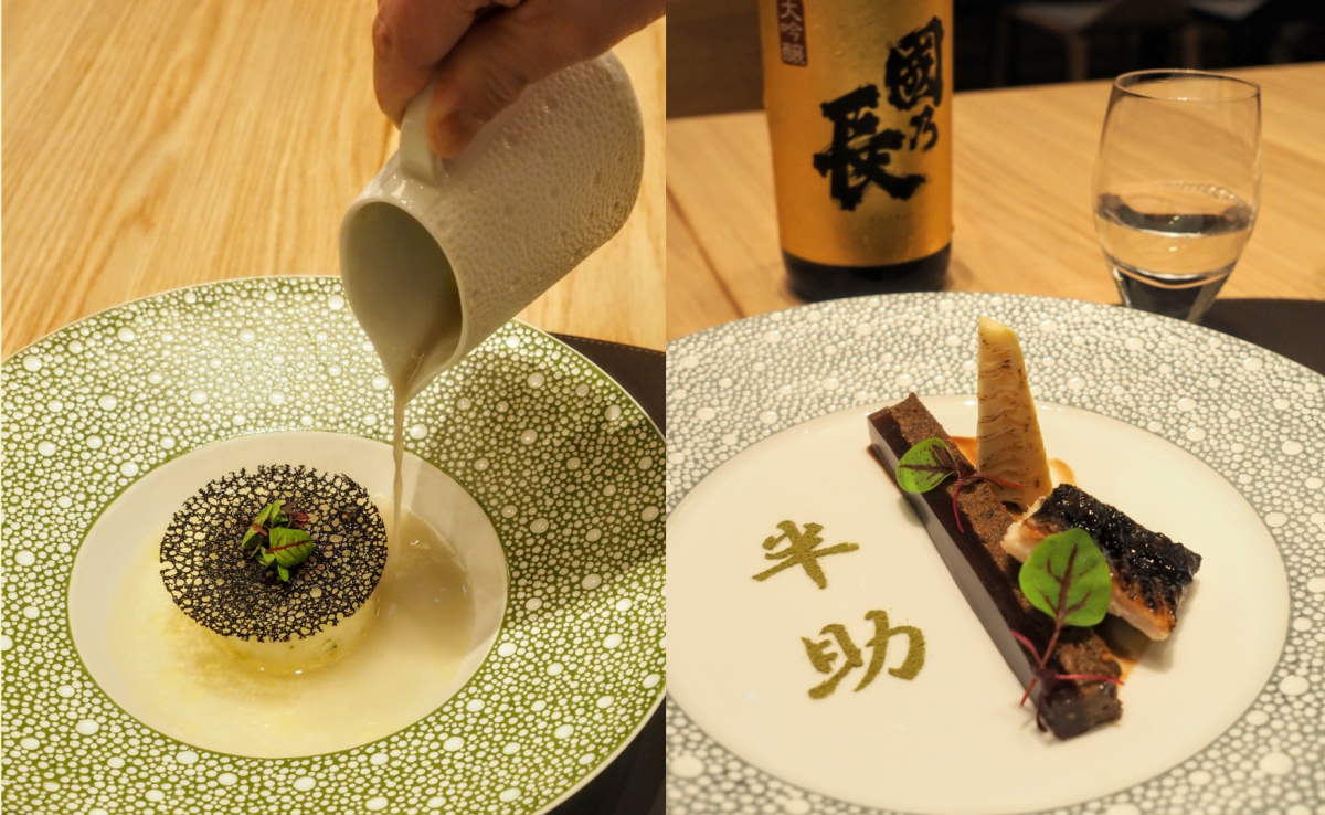 「半助」（右）、「煮おろし」（左）