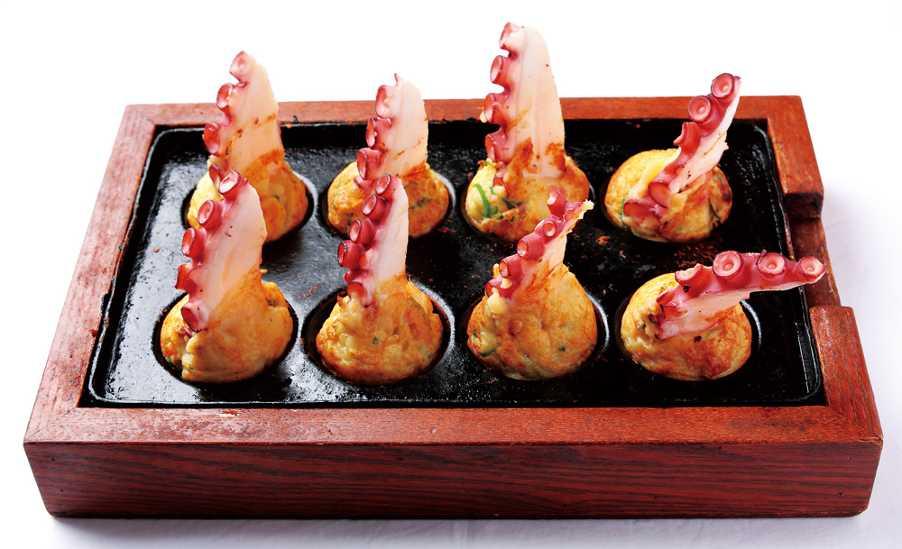 道頓堀くくるのたこ焼き