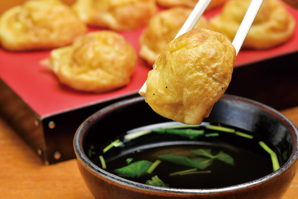 明石焼 ぶぶ亭の明石焼