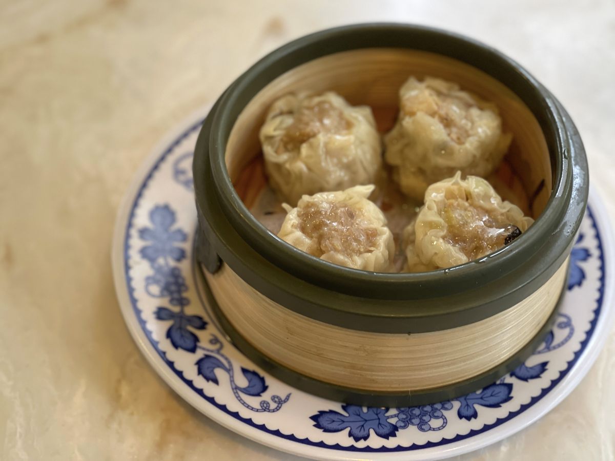 「招牌燒賣」（4個入り）」750円