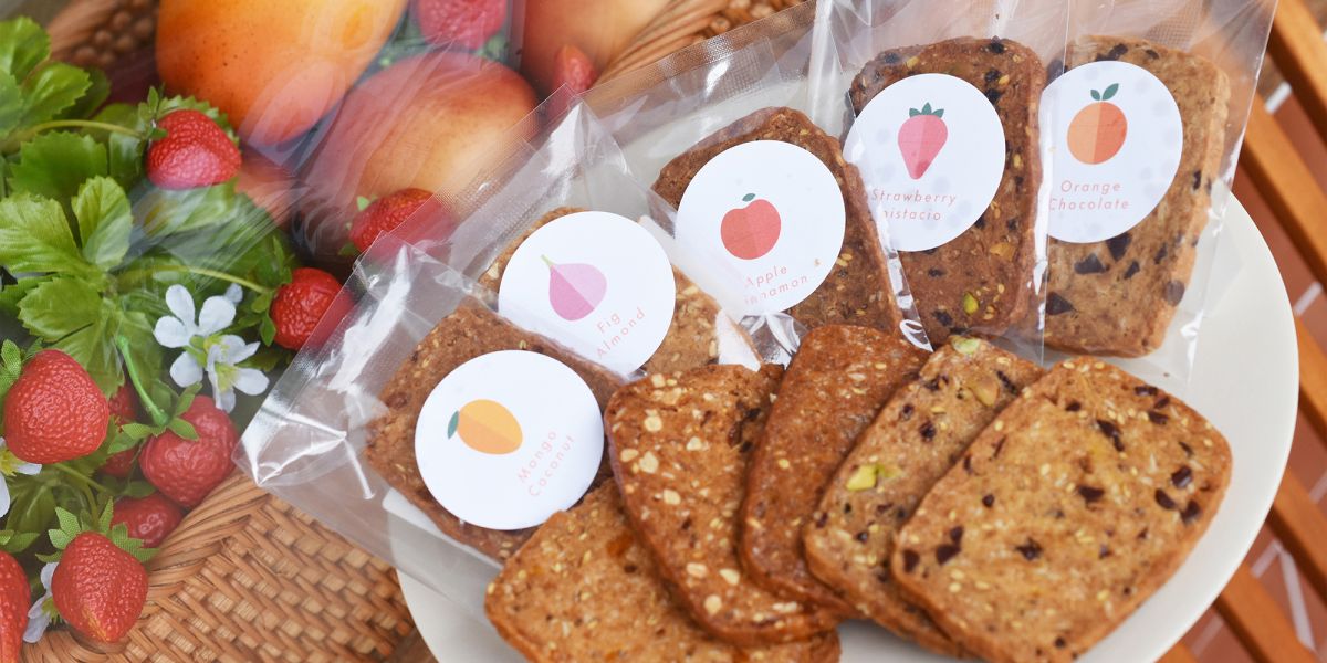 1/2日分の食物繊維がとれるクッキーって？ グルテンフリークッキー専門店「FruOats Factory」＠清澄白河