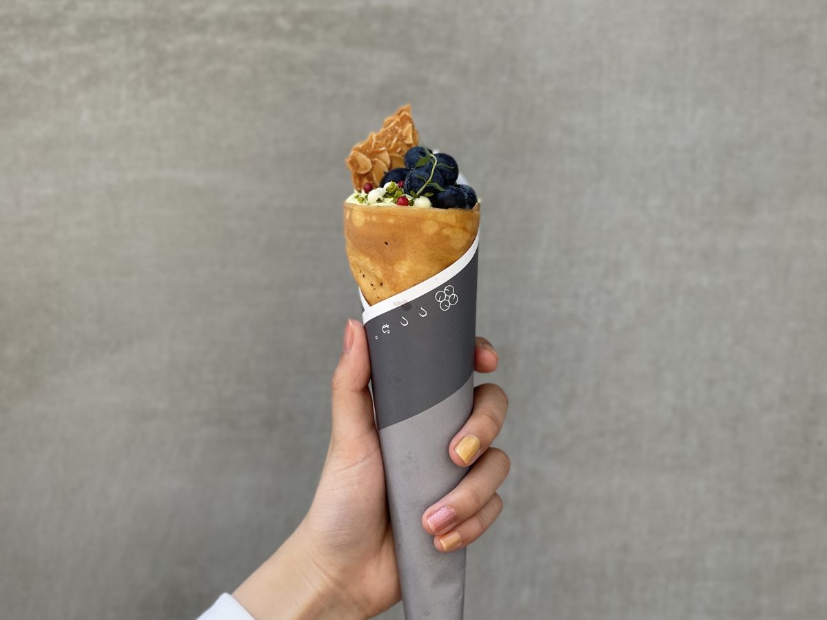 「ピスタチオとベリー」1320円