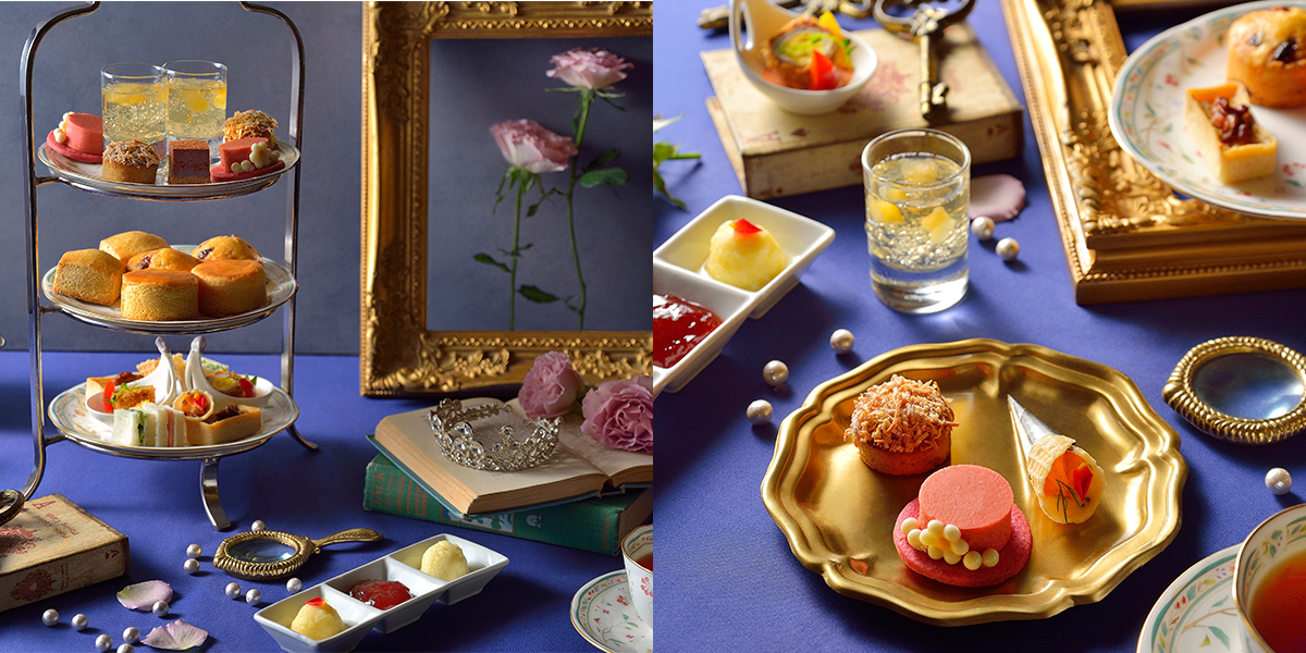 【ホテル椿山荘東京】エリザベス女王をイメージした「プラチナ・ジュビリー アフタヌーンティー」開催