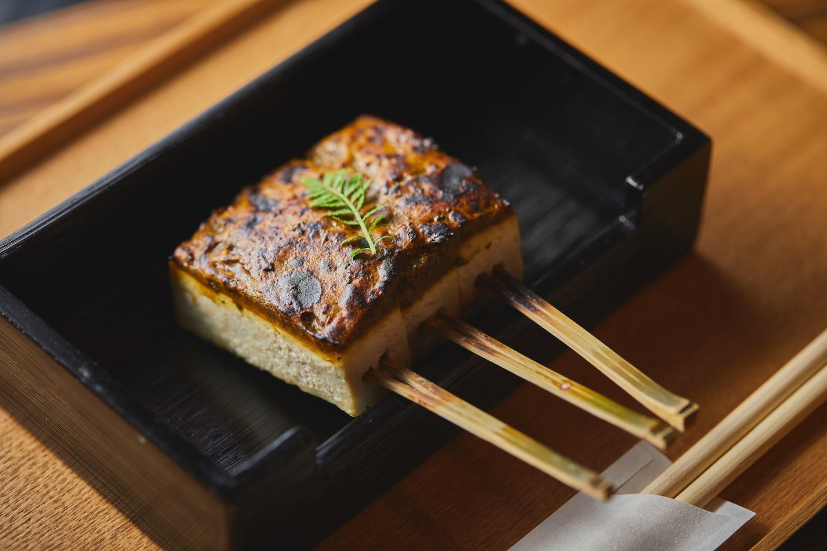 名物 田楽豆腐 750円