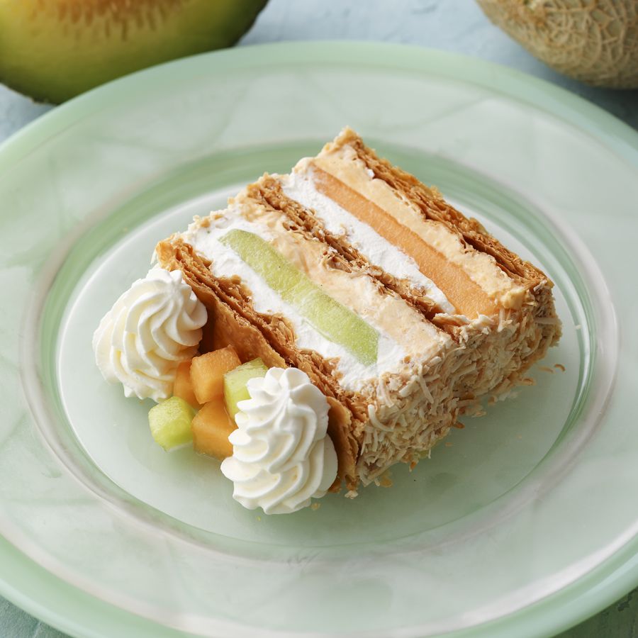 「KIHACHIのダブルメロンパイ」1430円