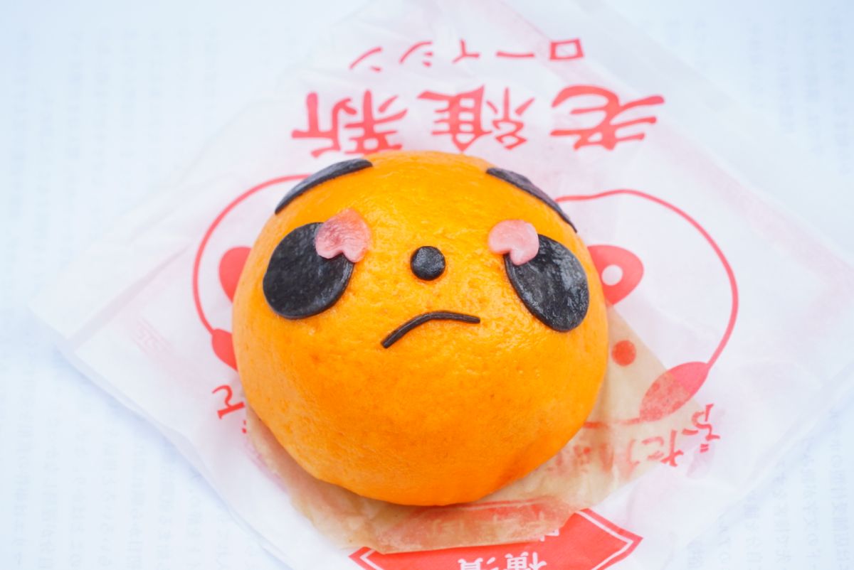 「激辛パンダまん」350円