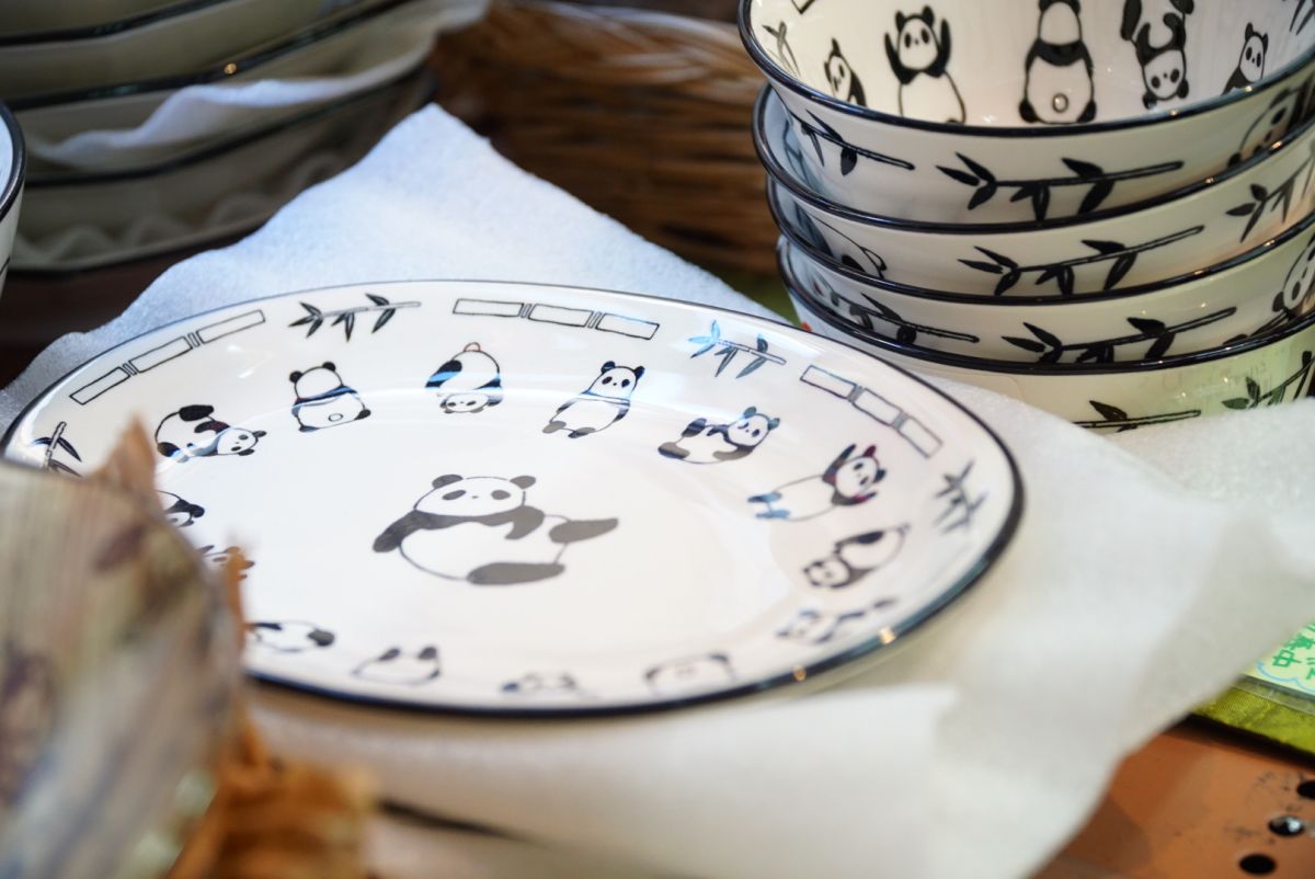 「まんぷくぱんだおーバールプレート」544円