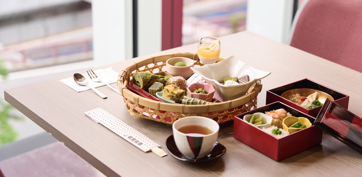 歌舞伎座・花篭