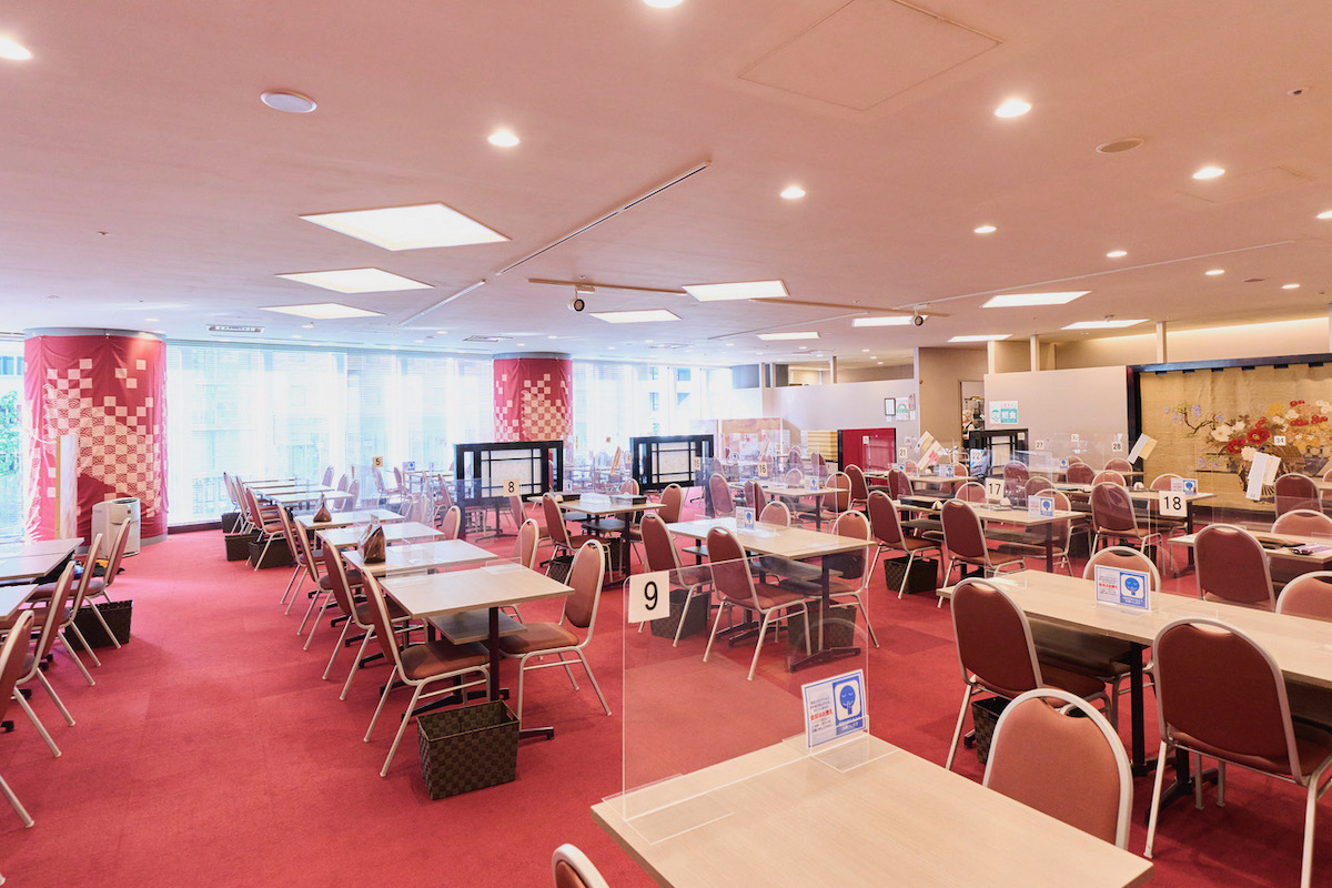 歌舞伎座・花篭