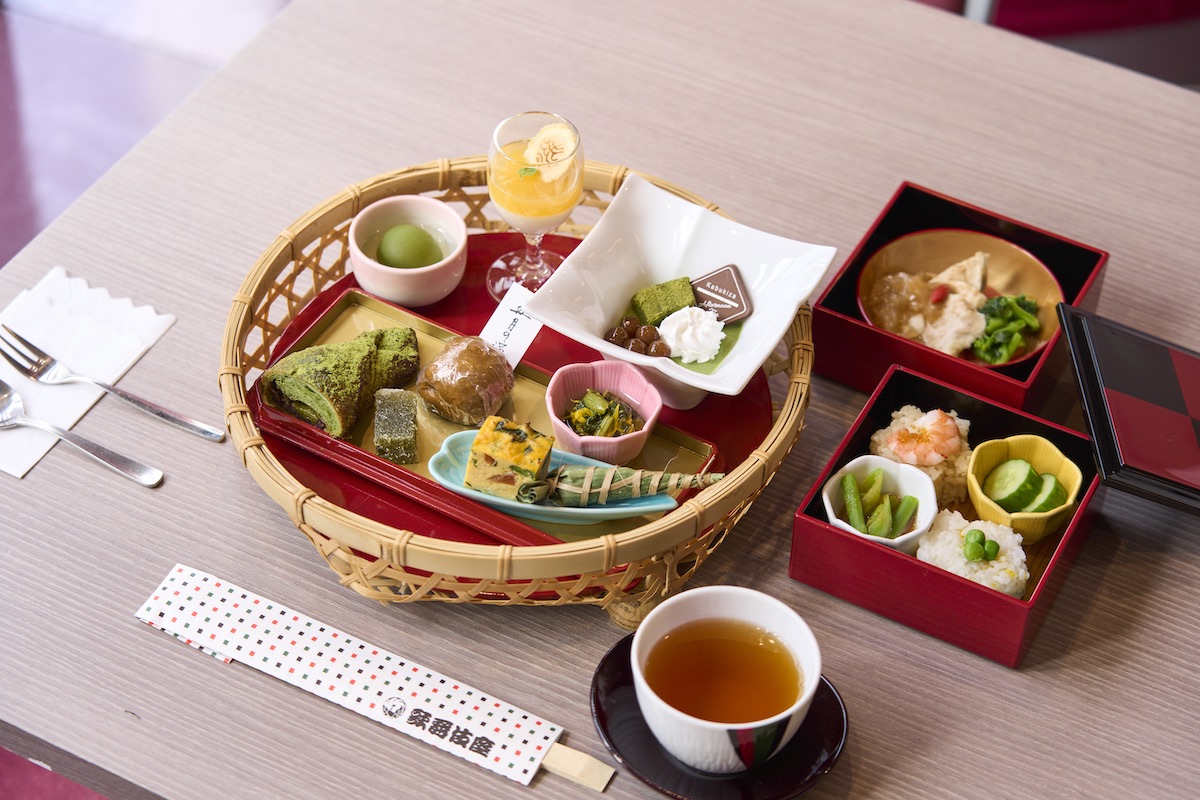 歌舞伎座・花篭