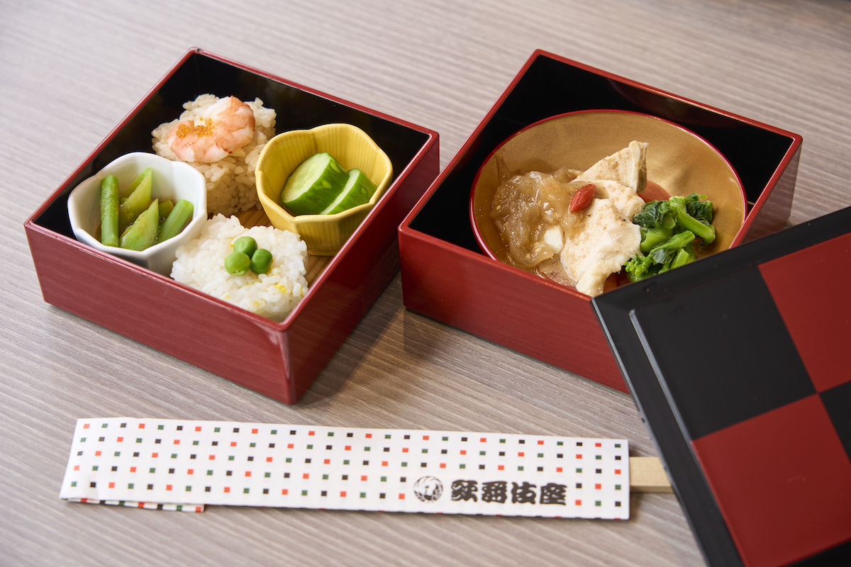 歌舞伎座・花篭