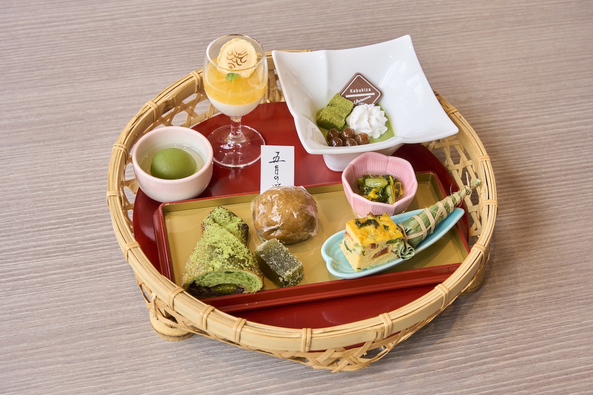 歌舞伎座・花篭