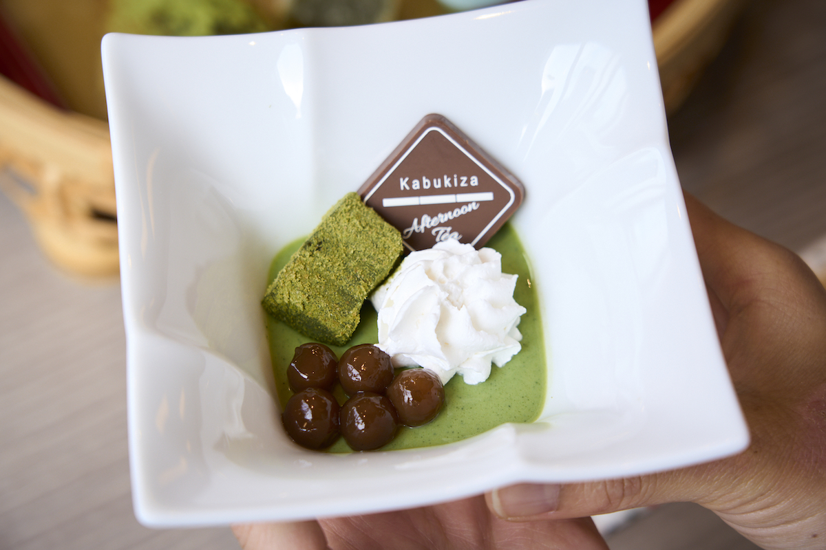 歌舞伎座・花篭