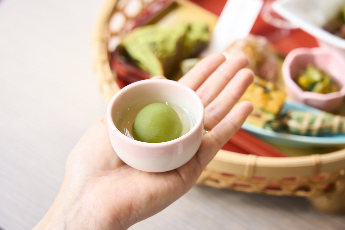 歌舞伎座・花篭