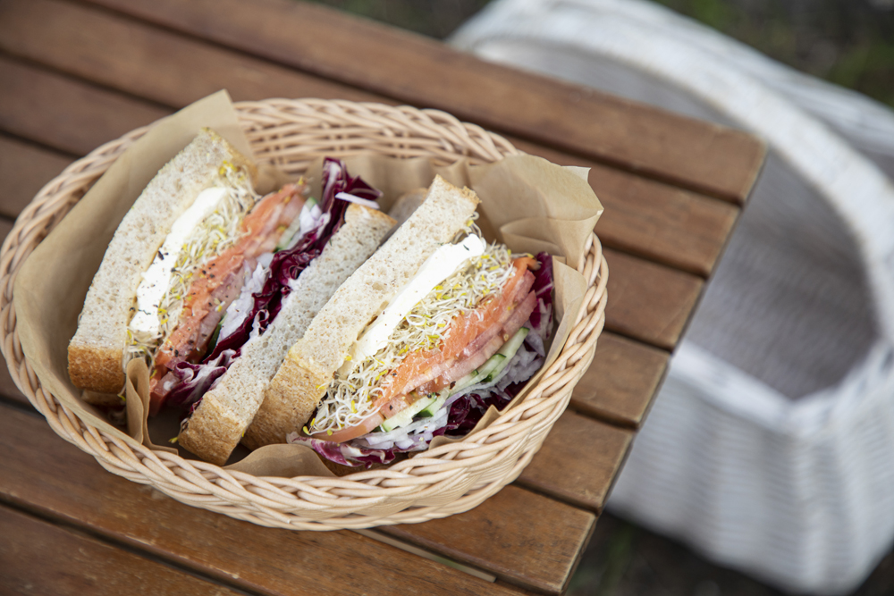 「ロックス&クリームチーズ」1180円