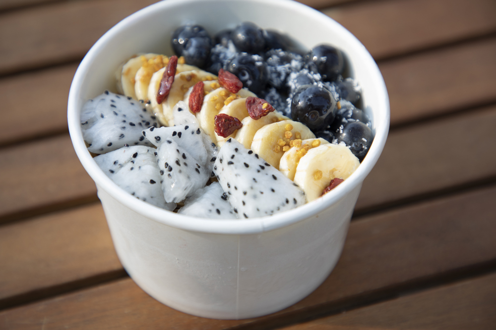 ピンクピタヤボウル1180円