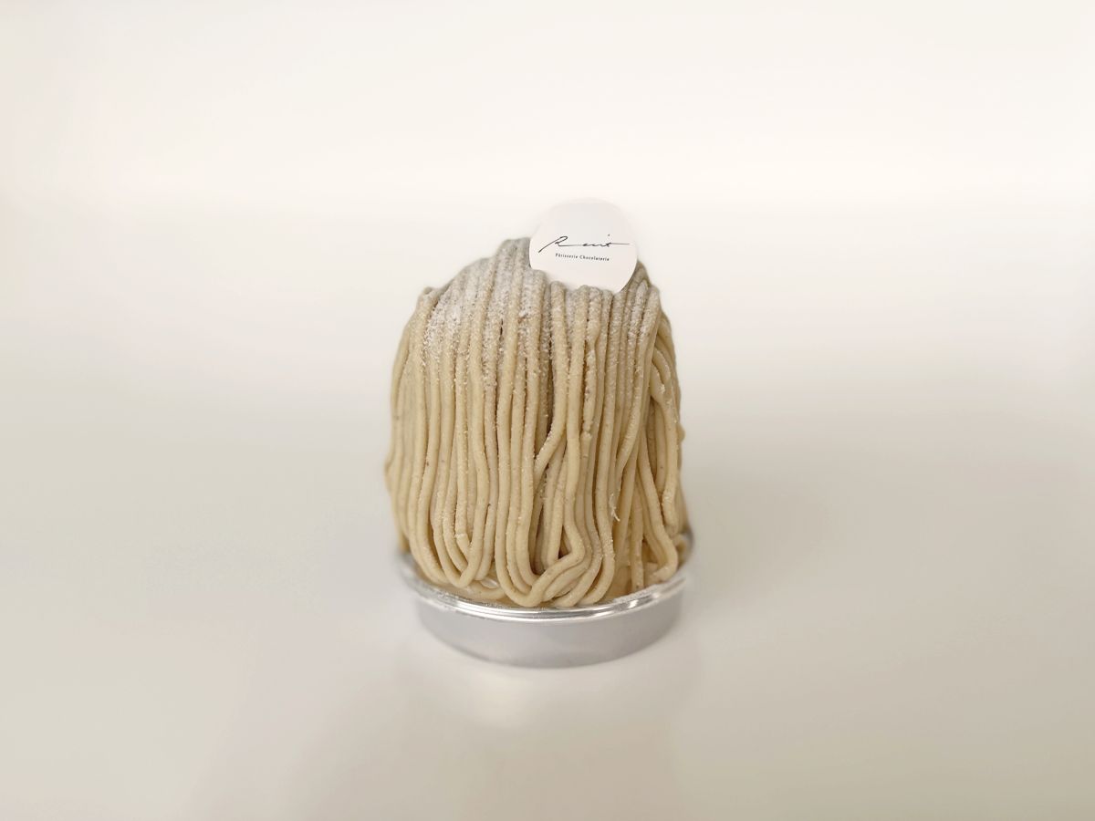 「モンブランエフェメール」800円