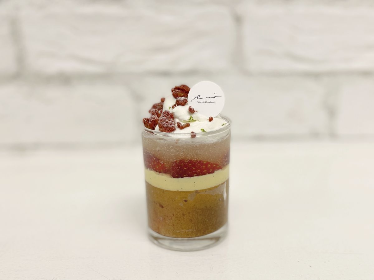 「サヴァラン フレーズシトロンヴェール」 800円