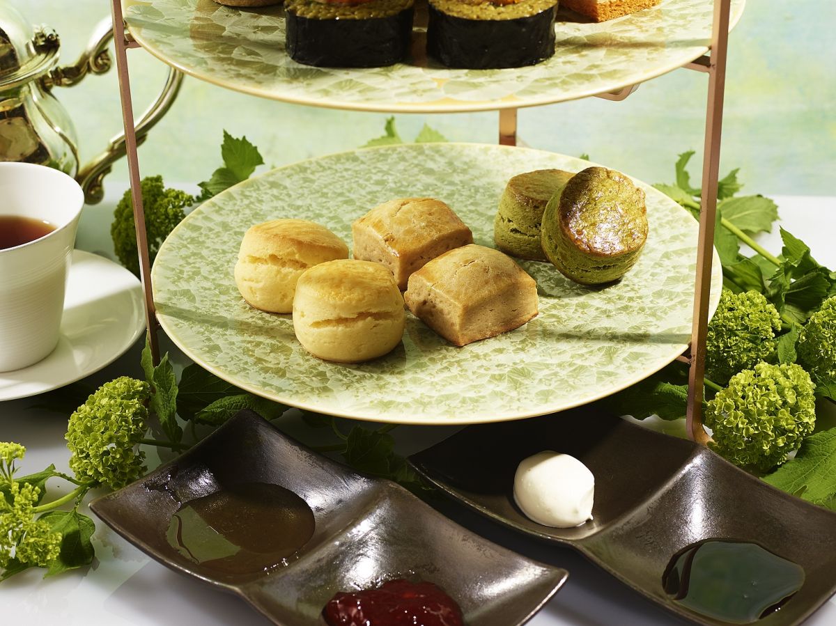 アーリーサマーアフタヌーンティー　スコーンイメージ