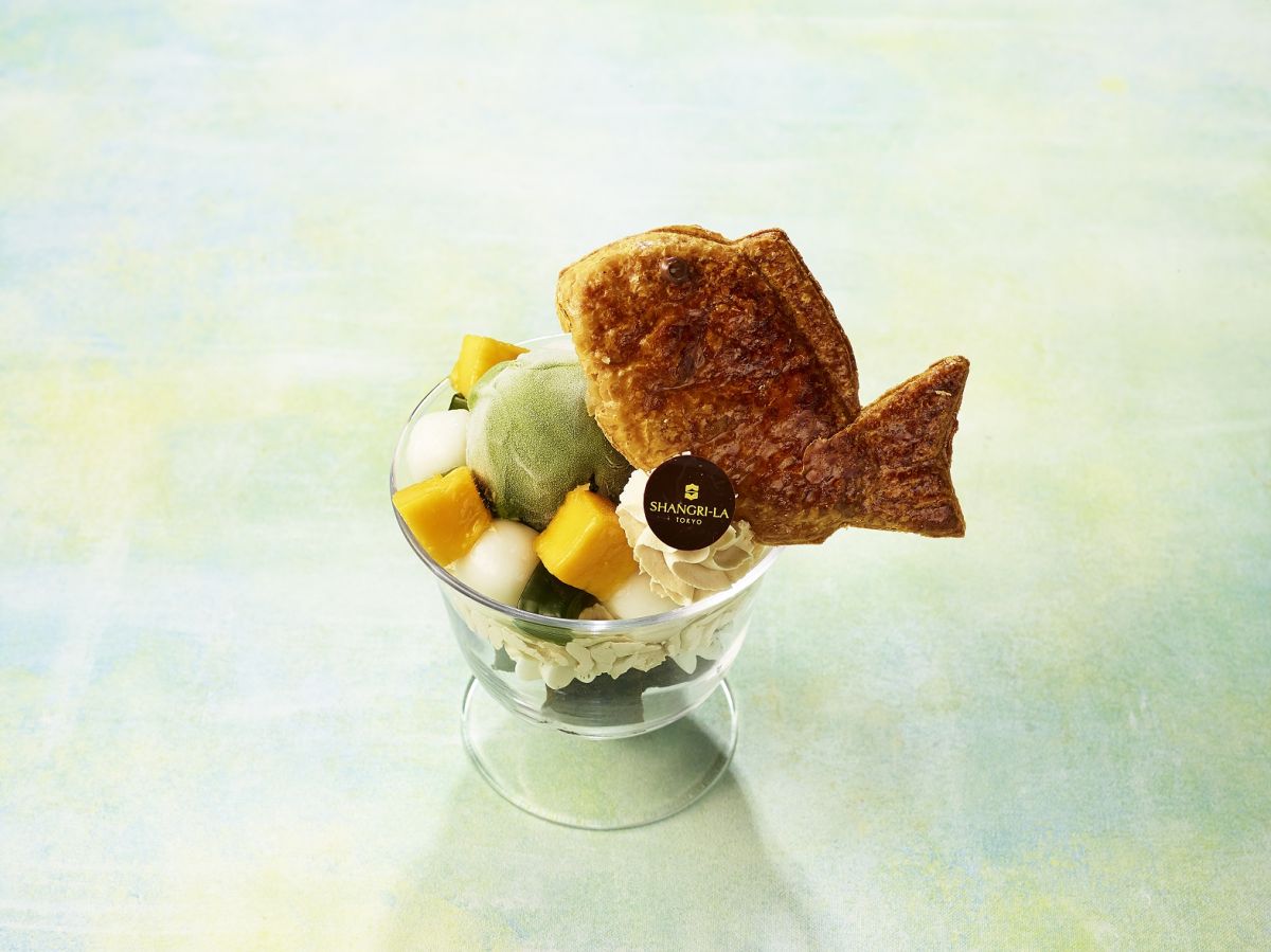 抹茶パフェ　イメージ