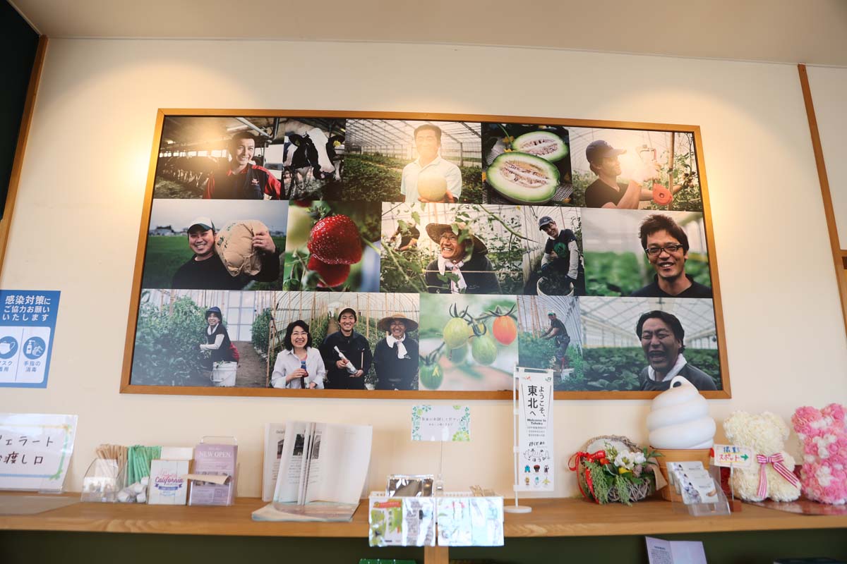 ナチュリノのジェラートは地元生産者の愛がこもった素材で作られる