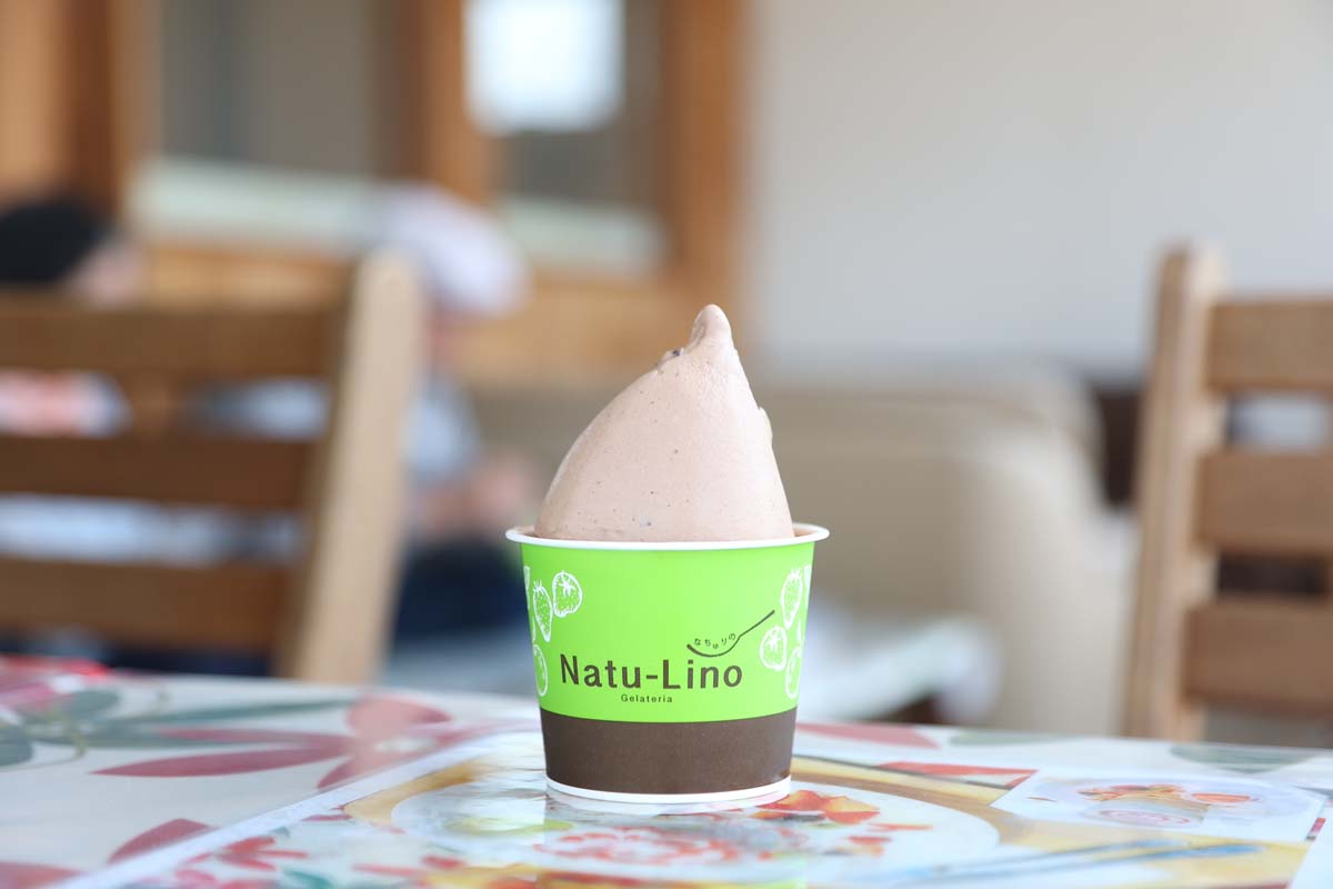 ダブルチョコ（写真はシングル440円）