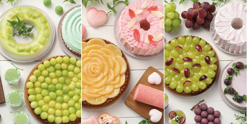 「ANAクラウンプラザホテル神戸」で月替わりのスイーツが食べ放題!?　メロン・桃・ブドウを使った極上フルーツビュッフェ