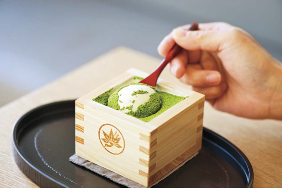 「宇治抹茶 ティラミス」715円