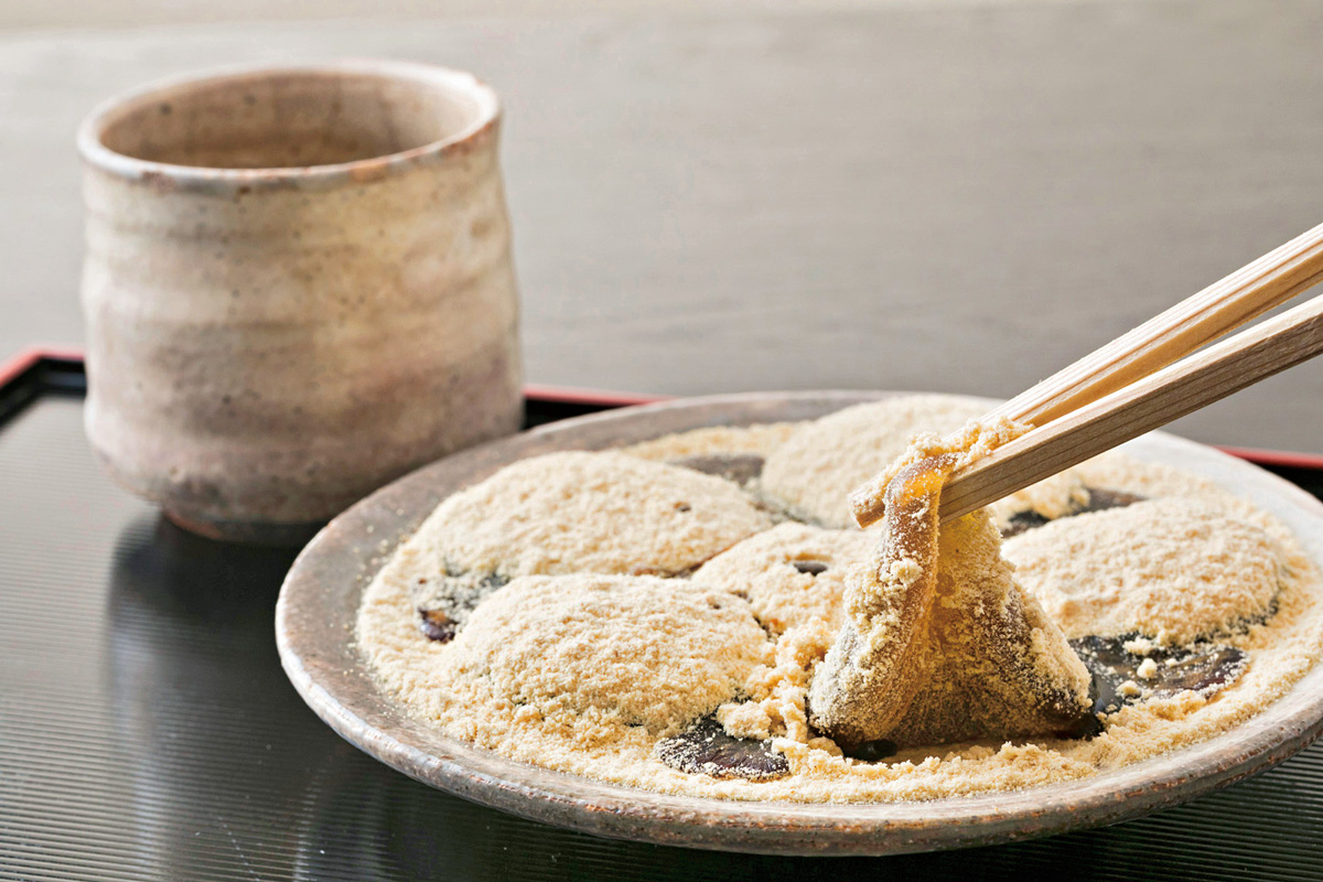 「本わらび餅」800円