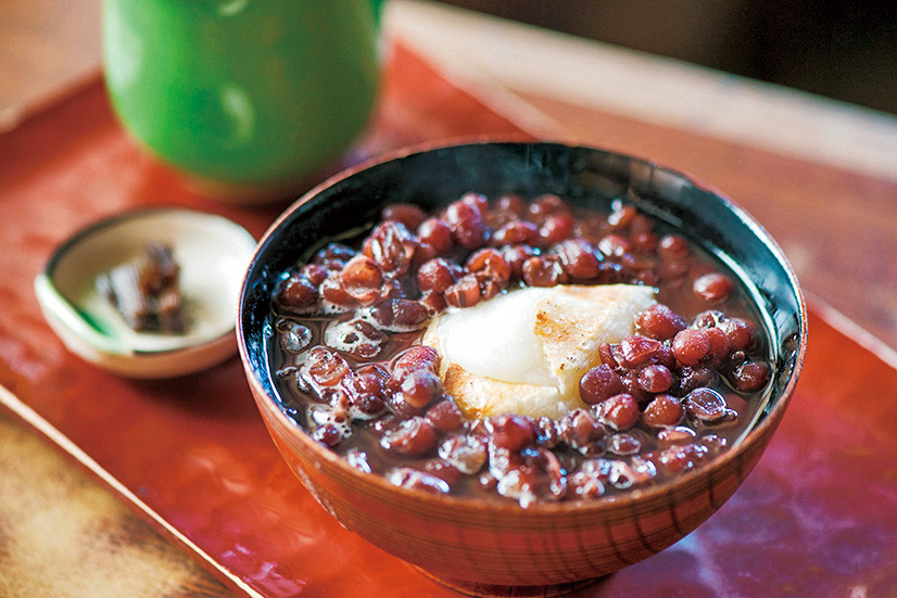 「田舎しるこ」700円