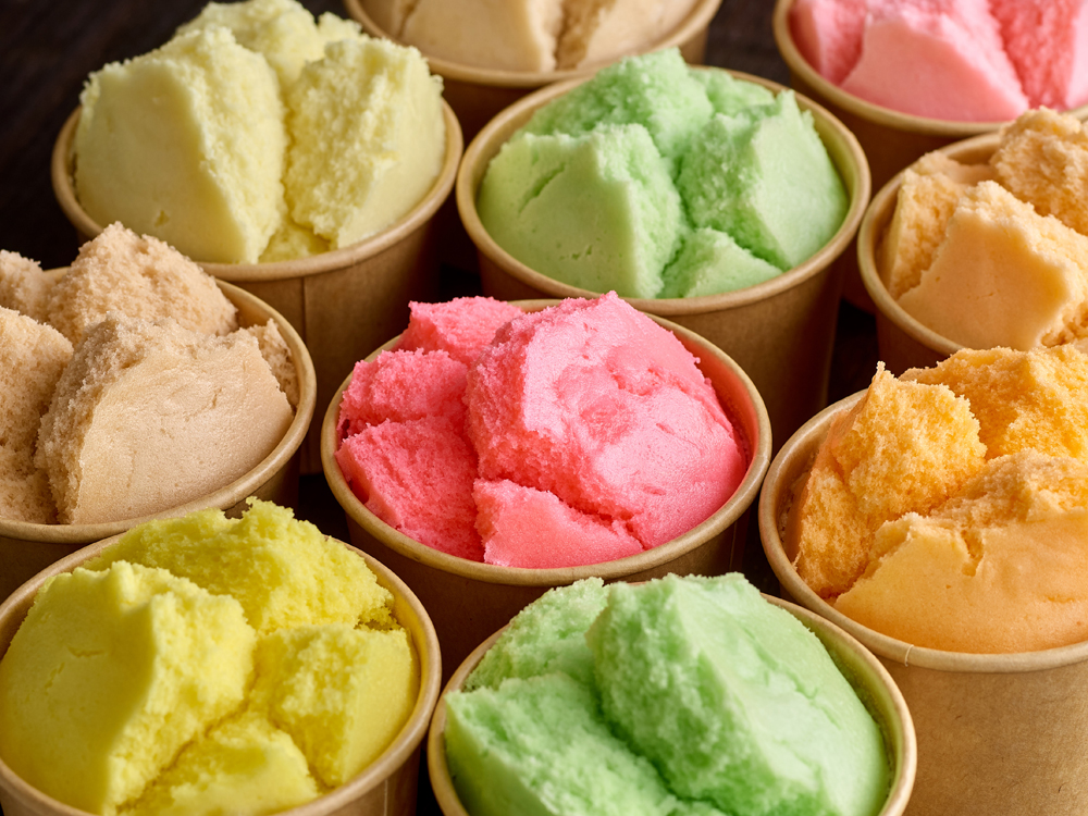 台湾もちもち蒸しパン（發粿）