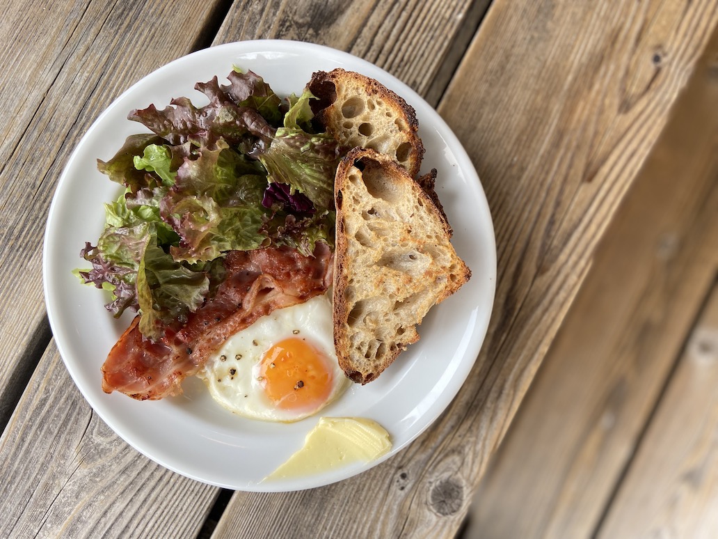 「Gardener’s Morning Plate（ガーデナーズ モーニング プレート）」935円