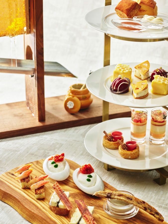 ハニー&チーズ 魅惑のアフタヌーンティー　イメージ