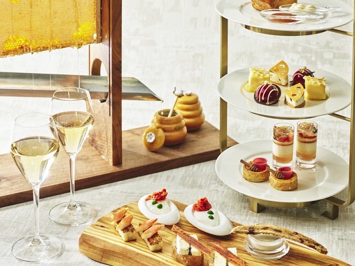 ナイト・ハニー&チーズ 魅惑のアフタヌーンティー　イメージ