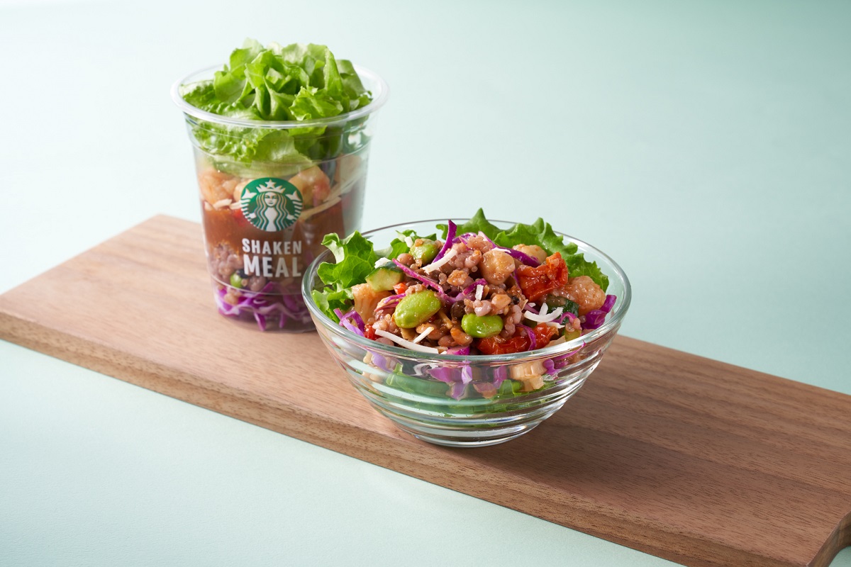 「シェイクンミール ソイボロネーゼ」452円（持ち帰り）、460円（店内利用）※一部店舗のみ取り扱い