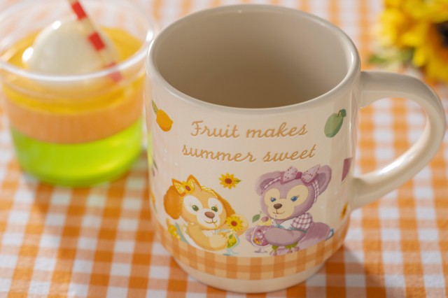 キウイゼリー&オレンジムース、 スーベニアカップ付き 990円