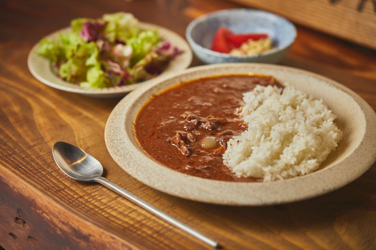 カカオハヤシライス 1100円