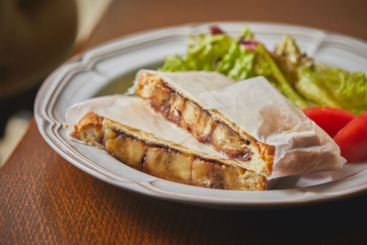 HOT SAND 大人なチョコバナナ700円