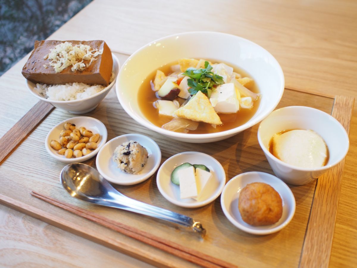 「豆腐御膳」1540円